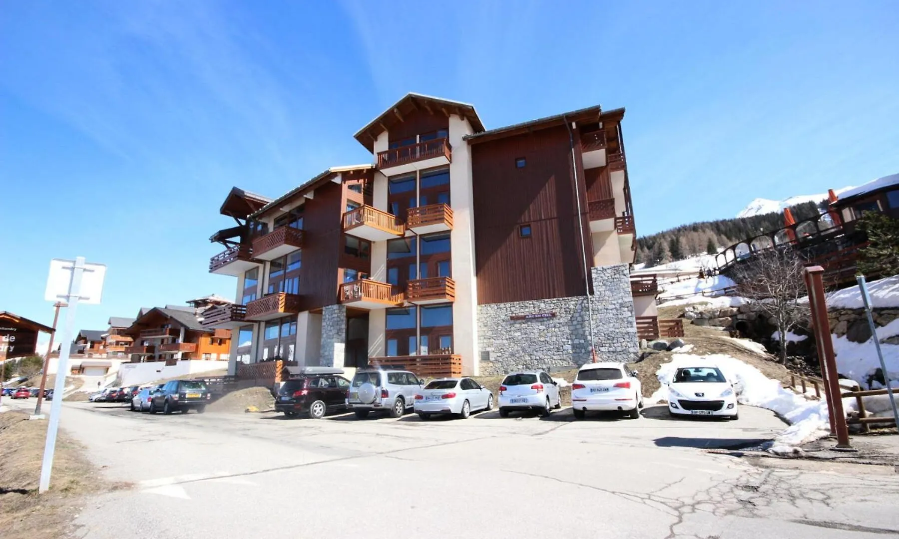 Residence Arc En Ciel - Appartement 2 Pieces 5 Personnes A Vallandry En Centre Station Et A Cote Des Pistes Mae-2063 Peisey-Nancroix