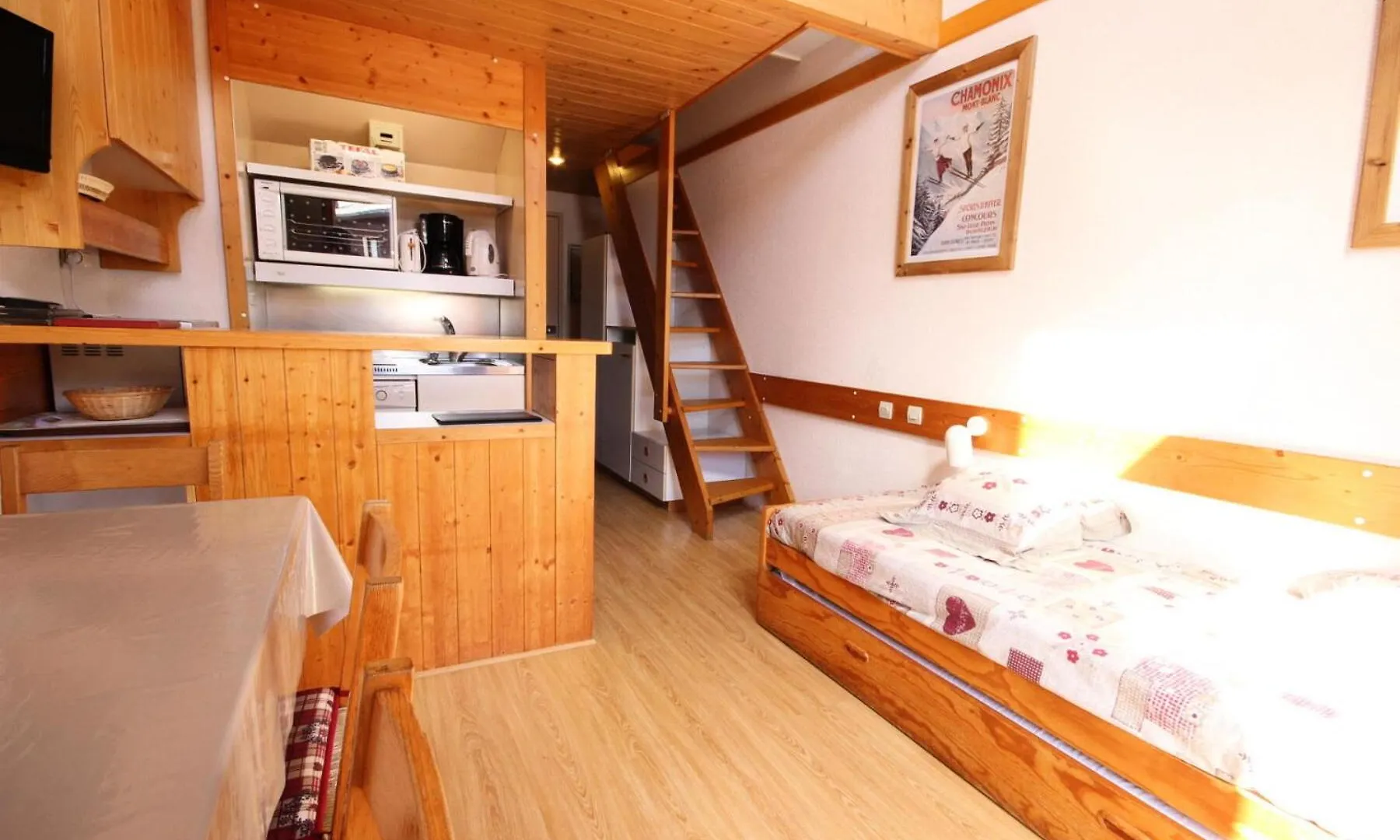 Residence Arc En Ciel - Appartement 2 Pieces 5 Personnes A Vallandry En Centre Station Et A Cote Des Pistes Mae-2063 Peisey-Nancroix