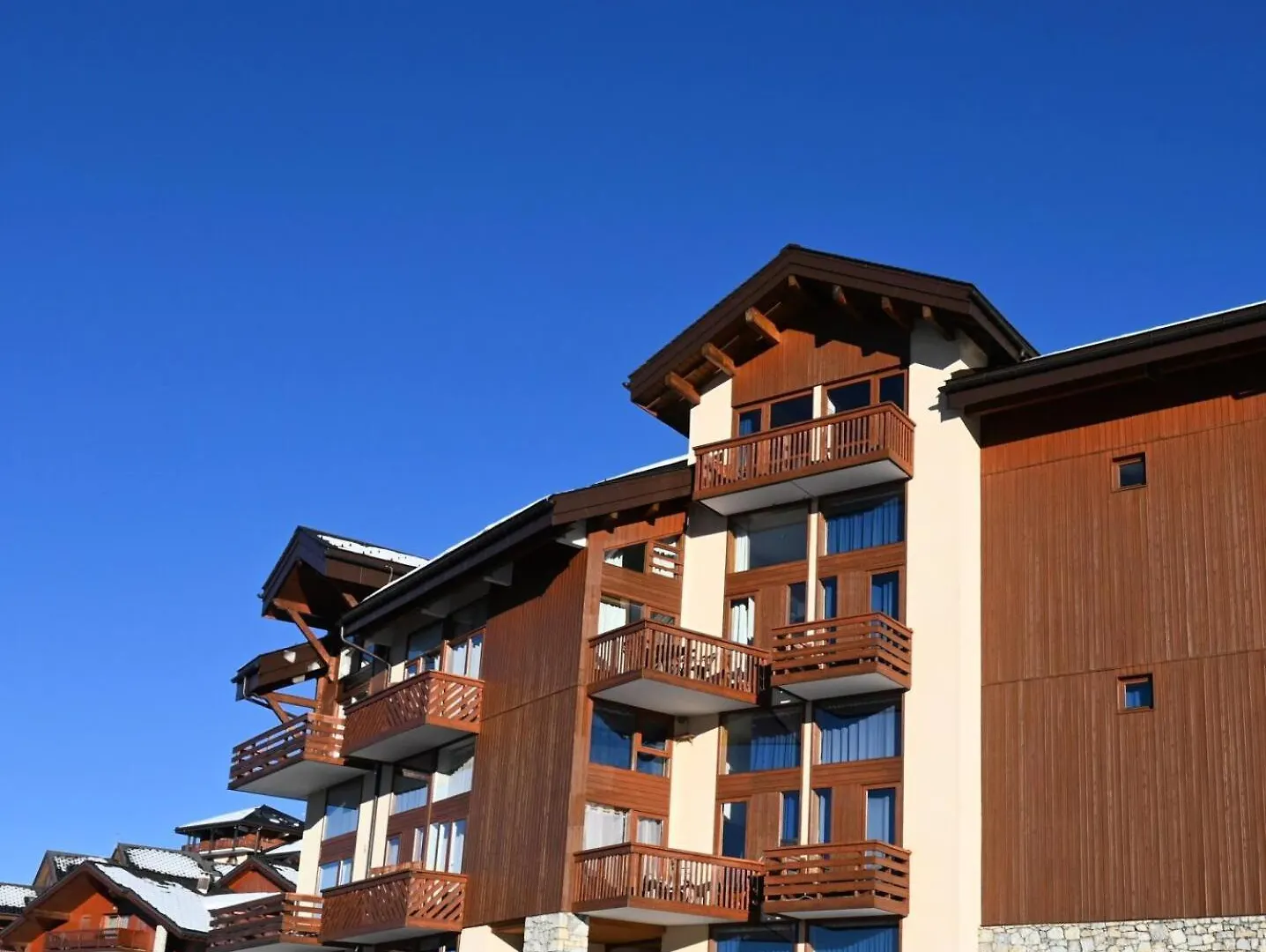Residence Arc En Ciel - Appartement 2 Pieces 5 Personnes A Vallandry En Centre Station Et A Cote Des Pistes Mae-2063 Peisey-Nancroix 0*,