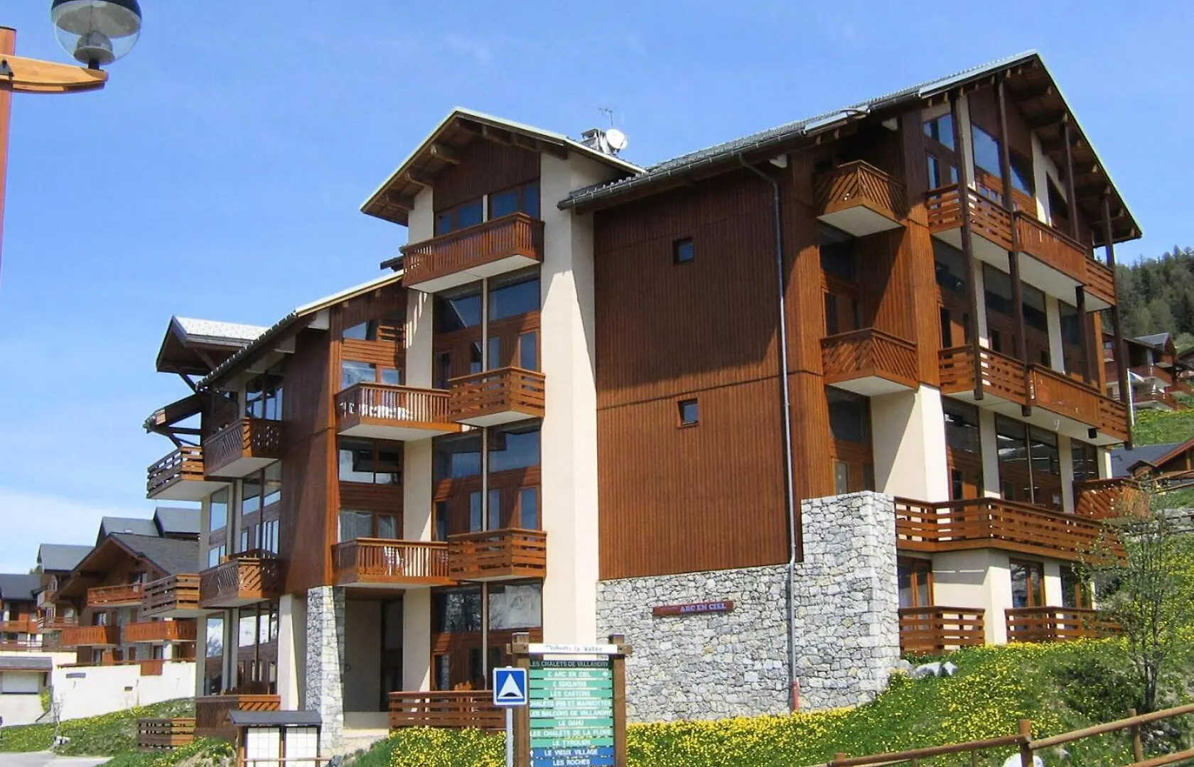 Residence Arc En Ciel - Appartement 2 Pieces 5 Personnes A Vallandry En Centre Station Et A Cote Des Pistes Mae-2063 Peisey-Nancroix Apartment