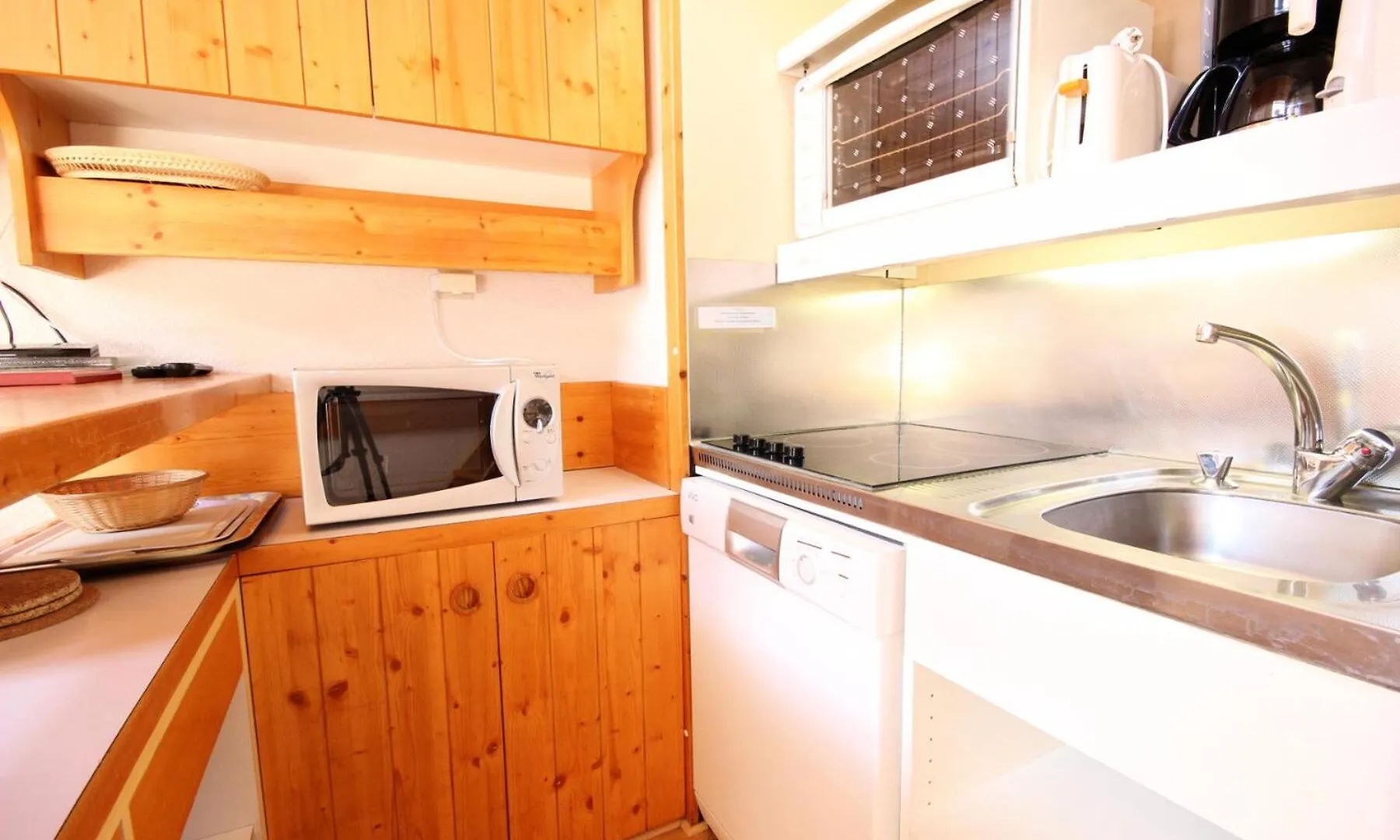 Residence Arc En Ciel - Appartement 2 Pieces 5 Personnes A Vallandry En Centre Station Et A Cote Des Pistes Mae-2063 Peisey-Nancroix France