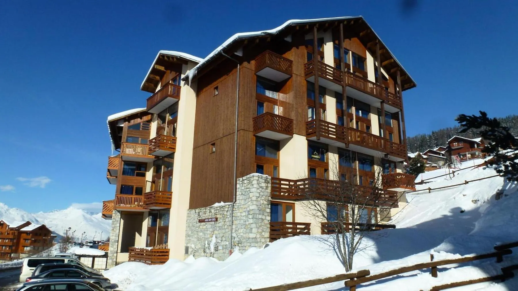Apartment Residence Arc En Ciel - Appartement 2 Pieces 5 Personnes A Vallandry En Centre Station Et A Cote Des Pistes Mae-2063 Peisey-Nancroix France