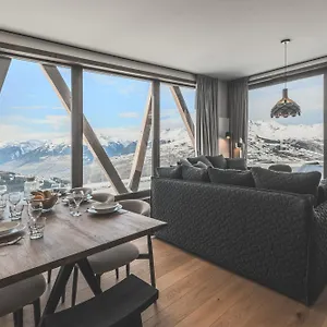 Appart hôtel Terresens - Le Quartz - New, Peisey-Nancroix